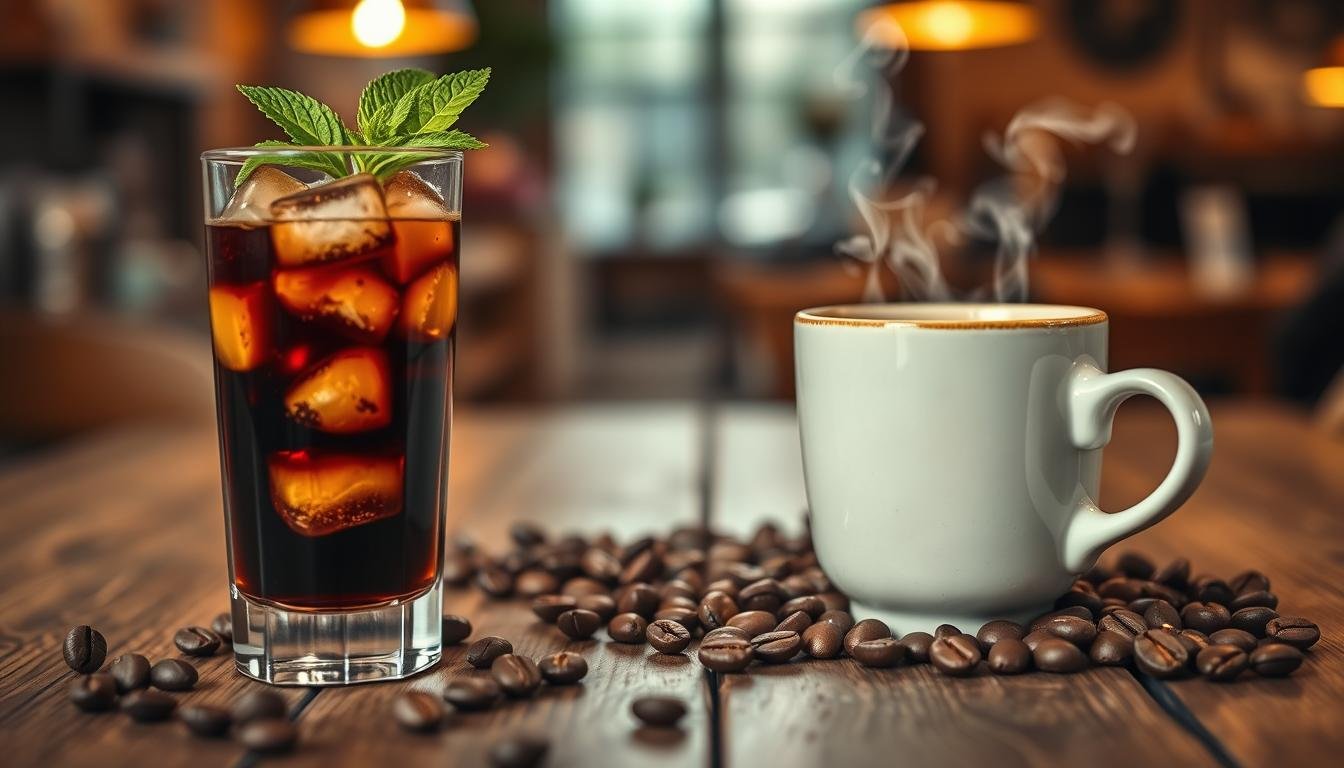 Cold Brew vs Hot Coffee