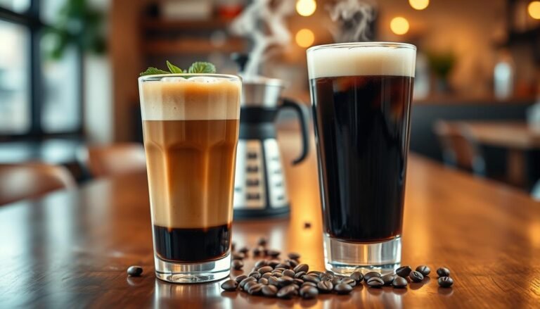 Cold Brew vs Nitro Coffee